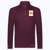1/4 Zip Pullover Powered by Coolcore(r) Thumbnail