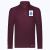 1/4 Zip Pullover Powered by Coolcore(r) Thumbnail