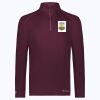 1/4 Zip Pullover Powered by Coolcore(r) Thumbnail