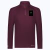 1/4 Zip Pullover Powered by Coolcore(r) Thumbnail