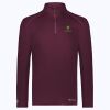 1/4 Zip Pullover Powered by Coolcore(r) Thumbnail