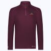 1/4 Zip Pullover Powered by Coolcore(r) Thumbnail