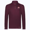 1/4 Zip Pullover Powered by Coolcore(r) Thumbnail
