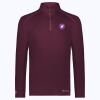 1/4 Zip Pullover Powered by Coolcore(r) Thumbnail