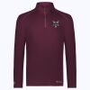 1/4 Zip Pullover Powered by Coolcore(r) Thumbnail