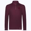 1/4 Zip Pullover Powered by Coolcore(r) Thumbnail