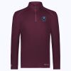 1/4 Zip Pullover Powered by Coolcore(r) Thumbnail