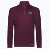 1/4 Zip Pullover Powered by Coolcore(r) Thumbnail