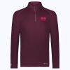 1/4 Zip Pullover Powered by Coolcore(r) Thumbnail