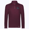 1/4 Zip Pullover Powered by Coolcore(r) Thumbnail