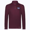 1/4 Zip Pullover Powered by Coolcore(r) Thumbnail