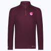 1/4 Zip Pullover Powered by Coolcore(r) Thumbnail
