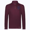 1/4 Zip Pullover Powered by Coolcore(r) Thumbnail