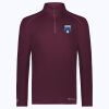 1/4 Zip Pullover Powered by Coolcore(r) Thumbnail