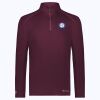 1/4 Zip Pullover Powered by Coolcore(r) Thumbnail