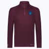 1/4 Zip Pullover Powered by Coolcore(r) Thumbnail