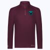 1/4 Zip Pullover Powered by Coolcore(r) Thumbnail
