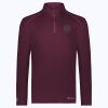 1/4 Zip Pullover Powered by Coolcore(r) Thumbnail