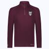 1/4 Zip Pullover Powered by Coolcore(r) Thumbnail