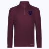 1/4 Zip Pullover Powered by Coolcore(r) Thumbnail
