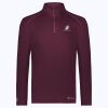 1/4 Zip Pullover Powered by Coolcore(r) Thumbnail