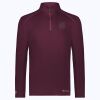 1/4 Zip Pullover Powered by Coolcore(r) Thumbnail