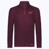 1/4 Zip Pullover Powered by Coolcore(r) Thumbnail