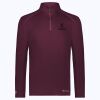 1/4 Zip Pullover Powered by Coolcore(r) Thumbnail