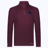 1/4 Zip Pullover Powered by Coolcore(r) Thumbnail