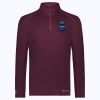 1/4 Zip Pullover Powered by Coolcore(r) Thumbnail