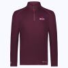 1/4 Zip Pullover Powered by Coolcore(r) Thumbnail