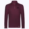 1/4 Zip Pullover Powered by Coolcore(r) Thumbnail