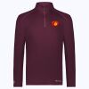 1/4 Zip Pullover Powered by Coolcore(r) Thumbnail
