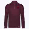 1/4 Zip Pullover Powered by Coolcore(r) Thumbnail