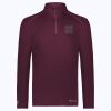 1/4 Zip Pullover Powered by Coolcore(r) Thumbnail
