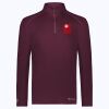 1/4 Zip Pullover Powered by Coolcore(r) Thumbnail
