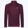 1/4 Zip Pullover Powered by Coolcore(r) Thumbnail