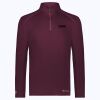 1/4 Zip Pullover Powered by Coolcore(r) Thumbnail