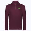 1/4 Zip Pullover Powered by Coolcore(r) Thumbnail