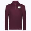 1/4 Zip Pullover Powered by Coolcore(r) Thumbnail