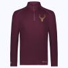 1/4 Zip Pullover Powered by Coolcore(r) Thumbnail