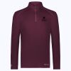 1/4 Zip Pullover Powered by Coolcore(r) Thumbnail