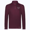 1/4 Zip Pullover Powered by Coolcore(r) Thumbnail