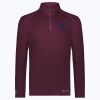 1/4 Zip Pullover Powered by Coolcore(r) Thumbnail