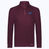1/4 Zip Pullover Powered by Coolcore(r) Thumbnail