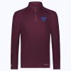 1/4 Zip Pullover Powered by Coolcore(r) Thumbnail
