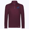 1/4 Zip Pullover Powered by Coolcore(r) Thumbnail
