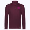 1/4 Zip Pullover Powered by Coolcore(r) Thumbnail