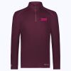 1/4 Zip Pullover Powered by Coolcore(r) Thumbnail