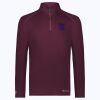 1/4 Zip Pullover Powered by Coolcore(r) Thumbnail